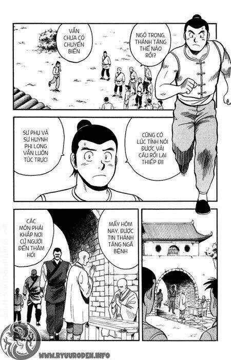 Hoàng Phi Hồng Phần 1 Chapter 22 trang 8