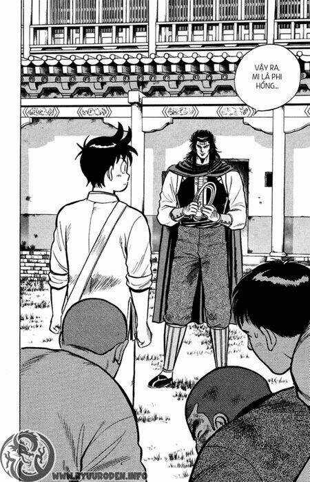 Hoàng Phi Hồng Phần 1 Chapter 22 trang 81