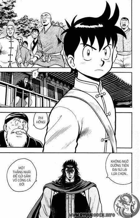 Hoàng Phi Hồng Phần 1 Chapter 22 trang 82