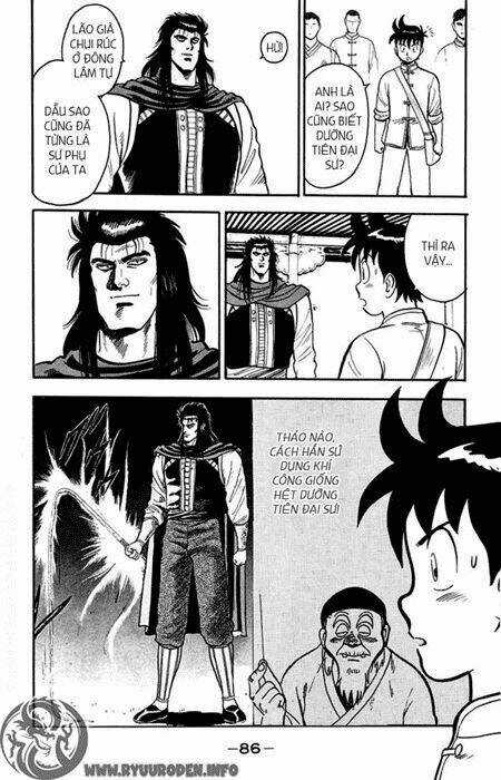 Hoàng Phi Hồng Phần 1 Chapter 22 trang 83