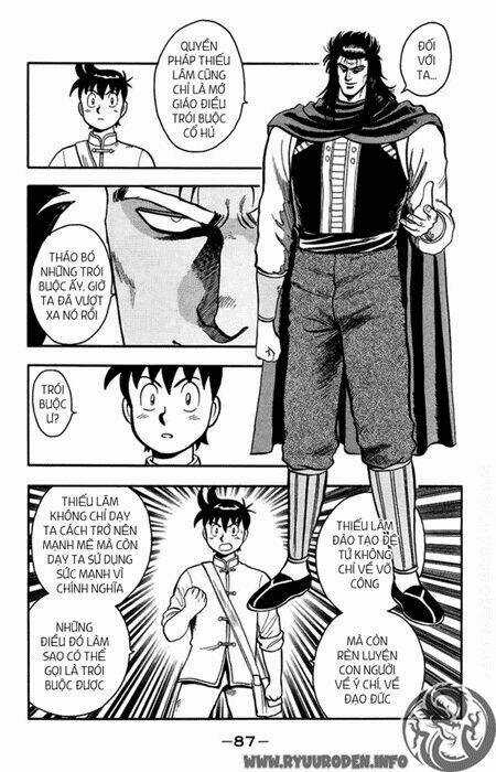 Hoàng Phi Hồng Phần 1 Chapter 22 trang 84