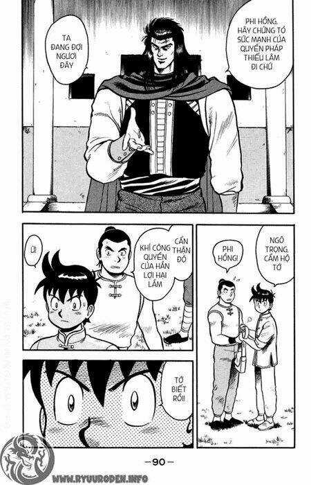 Hoàng Phi Hồng Phần 1 Chapter 22 trang 87