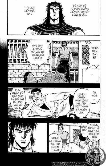 Hoàng Phi Hồng Phần 1 Chapter 22 trang 88