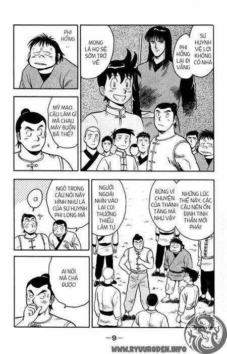 Hoàng Phi Hồng Phần 1 Chapter 22 trang 9
