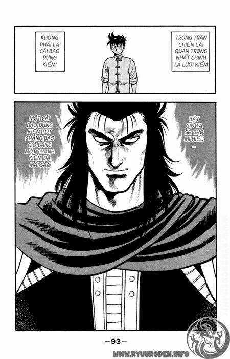 Hoàng Phi Hồng Phần 1 Chapter 22 trang 90