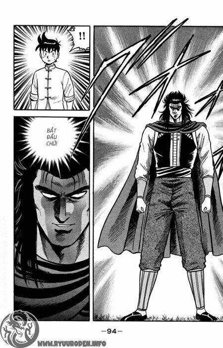 Hoàng Phi Hồng Phần 1 Chapter 22 trang 91