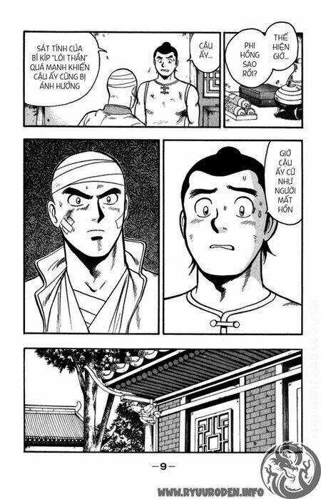 Hoàng Phi Hồng Phần 1 Chapter 23 trang 10
