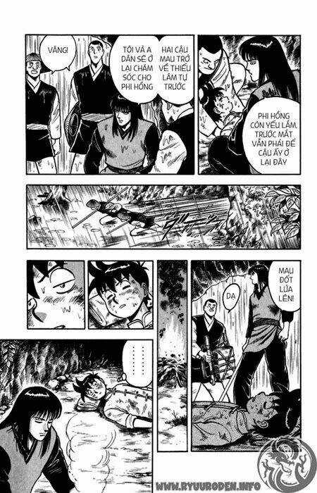 Hoàng Phi Hồng Phần 1 Chapter 23 trang 101