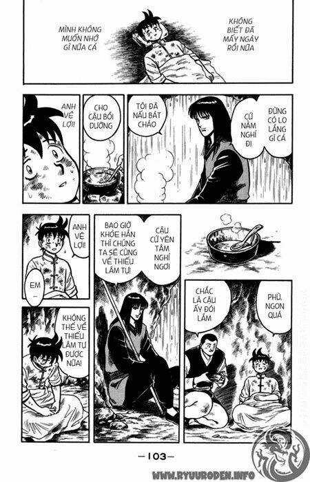 Hoàng Phi Hồng Phần 1 Chapter 23 trang 103