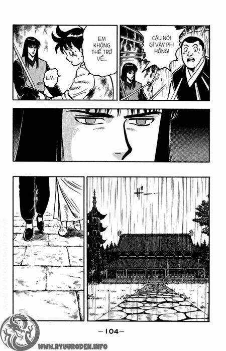 Hoàng Phi Hồng Phần 1 Chapter 23 trang 104