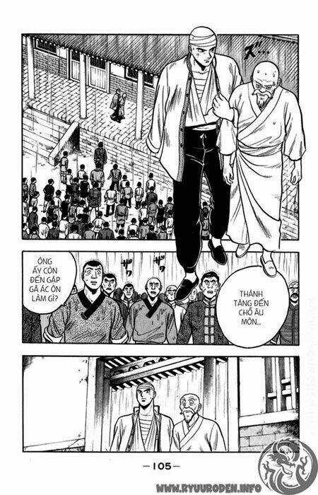 Hoàng Phi Hồng Phần 1 Chapter 23 trang 105