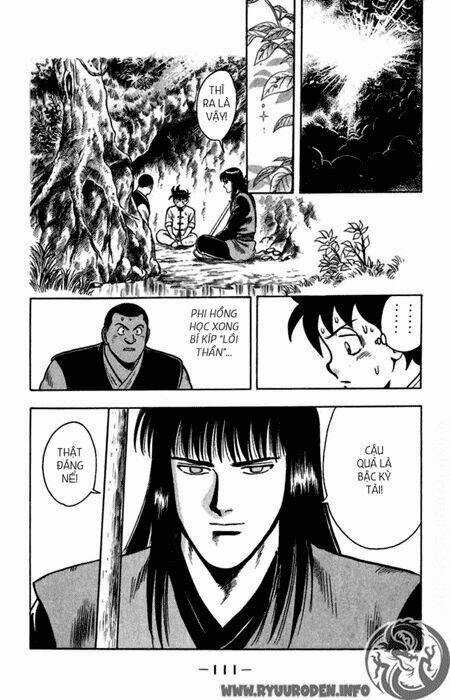Hoàng Phi Hồng Phần 1 Chapter 23 trang 110