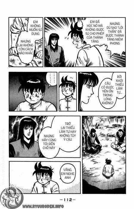Hoàng Phi Hồng Phần 1 Chapter 23 trang 111