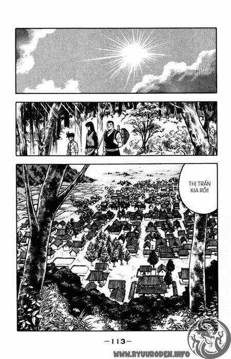 Hoàng Phi Hồng Phần 1 Chapter 23 trang 112