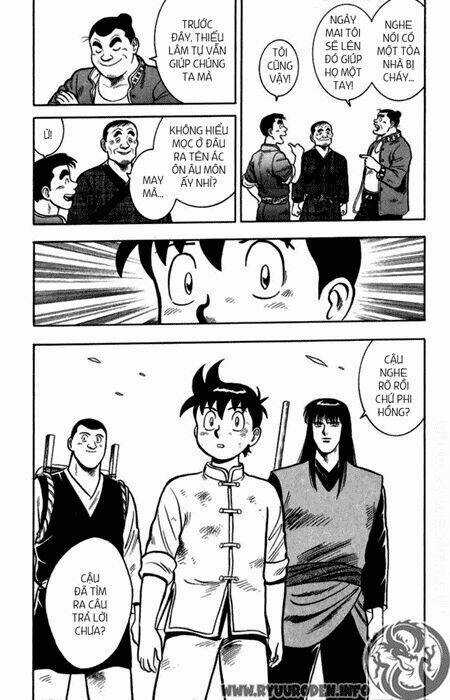 Hoàng Phi Hồng Phần 1 Chapter 23 trang 114