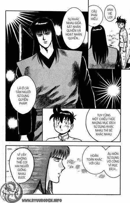 Hoàng Phi Hồng Phần 1 Chapter 23 trang 115