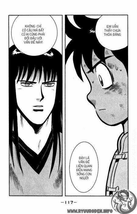 Hoàng Phi Hồng Phần 1 Chapter 23 trang 116