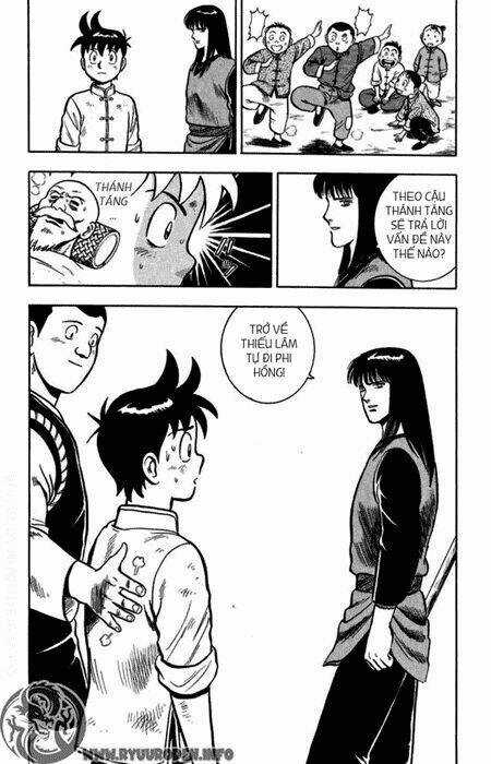 Hoàng Phi Hồng Phần 1 Chapter 23 trang 117