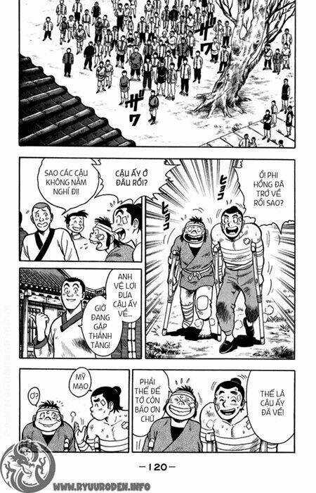 Hoàng Phi Hồng Phần 1 Chapter 23 trang 119