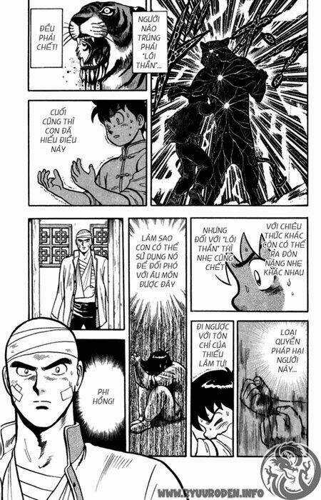 Hoàng Phi Hồng Phần 1 Chapter 23 trang 12