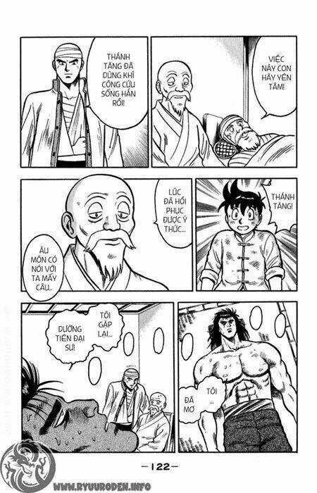 Hoàng Phi Hồng Phần 1 Chapter 23 trang 121