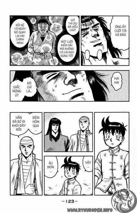 Hoàng Phi Hồng Phần 1 Chapter 23 trang 122