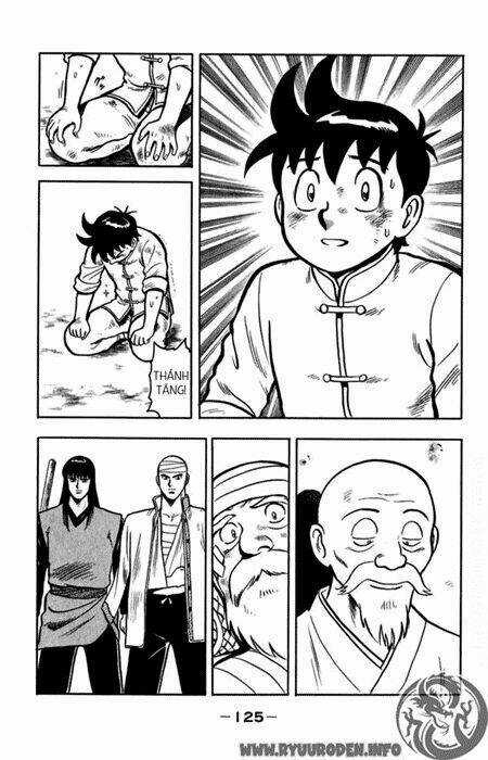 Hoàng Phi Hồng Phần 1 Chapter 23 trang 124