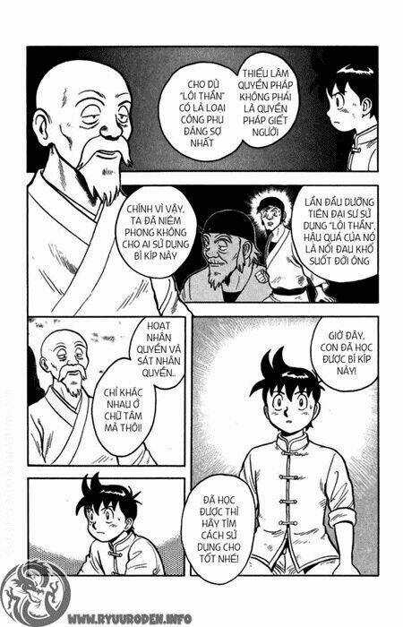 Hoàng Phi Hồng Phần 1 Chapter 23 trang 125