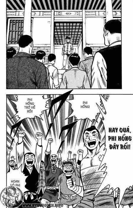Hoàng Phi Hồng Phần 1 Chapter 23 trang 127