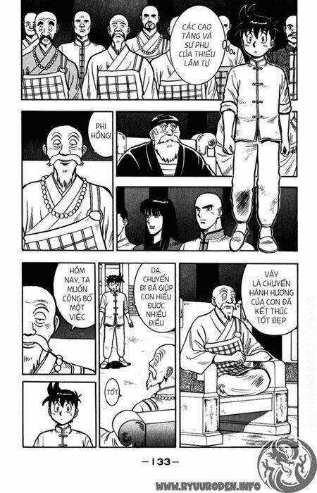 Hoàng Phi Hồng Phần 1 Chapter 23 trang 132