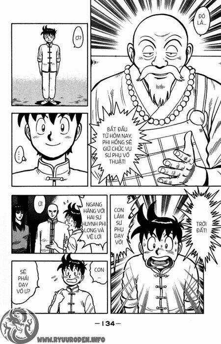 Hoàng Phi Hồng Phần 1 Chapter 23 trang 133