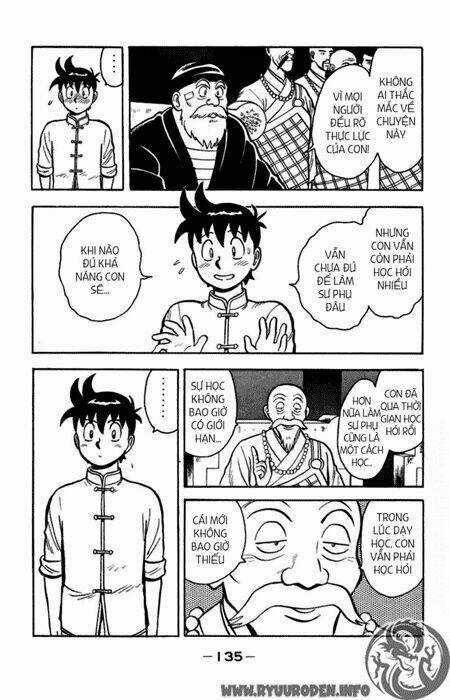 Hoàng Phi Hồng Phần 1 Chapter 23 trang 134