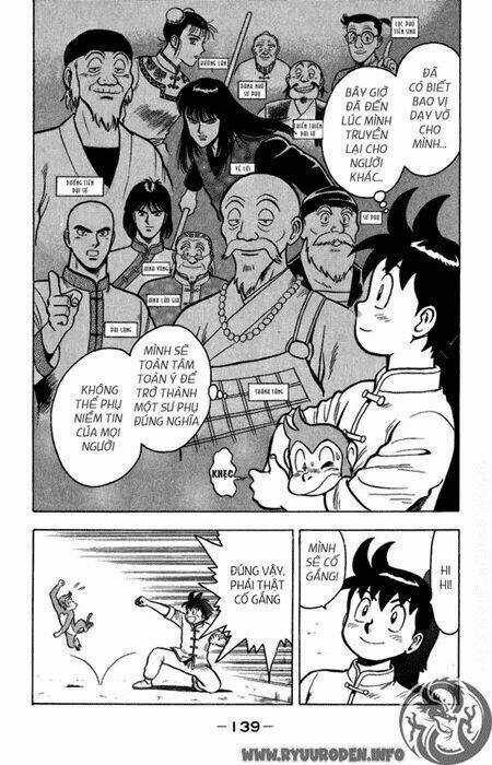Hoàng Phi Hồng Phần 1 Chapter 23 trang 138