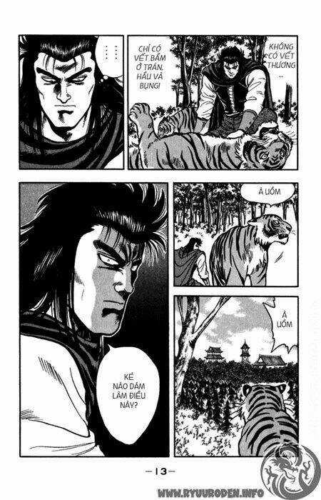 Hoàng Phi Hồng Phần 1 Chapter 23 trang 14