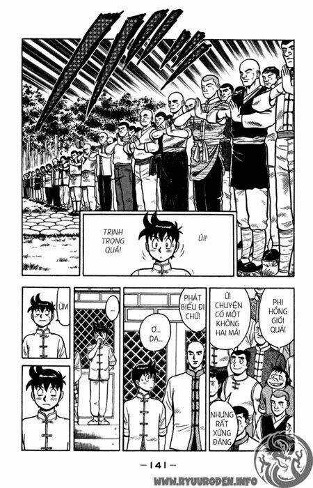 Hoàng Phi Hồng Phần 1 Chapter 23 trang 140