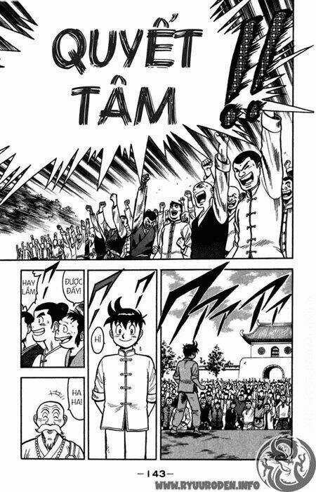 Hoàng Phi Hồng Phần 1 Chapter 23 trang 142