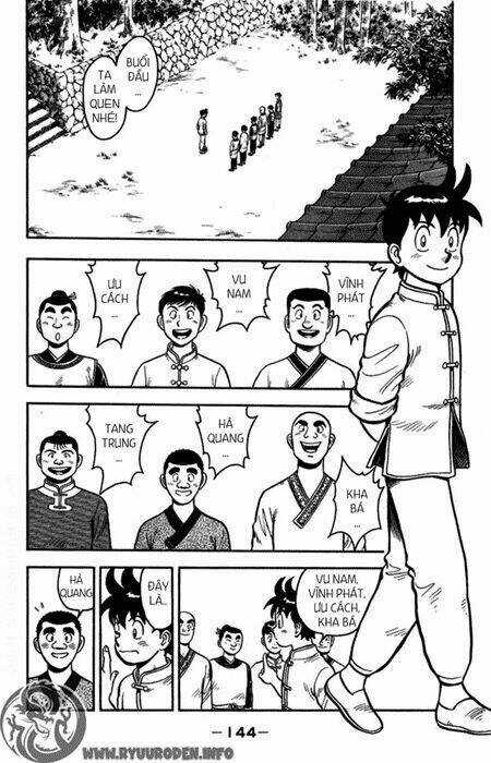 Hoàng Phi Hồng Phần 1 Chapter 23 trang 143