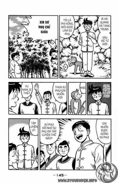 Hoàng Phi Hồng Phần 1 Chapter 23 trang 144