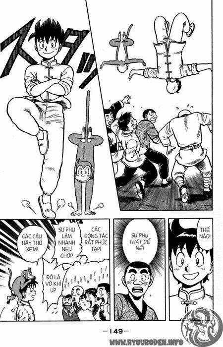 Hoàng Phi Hồng Phần 1 Chapter 23 trang 148