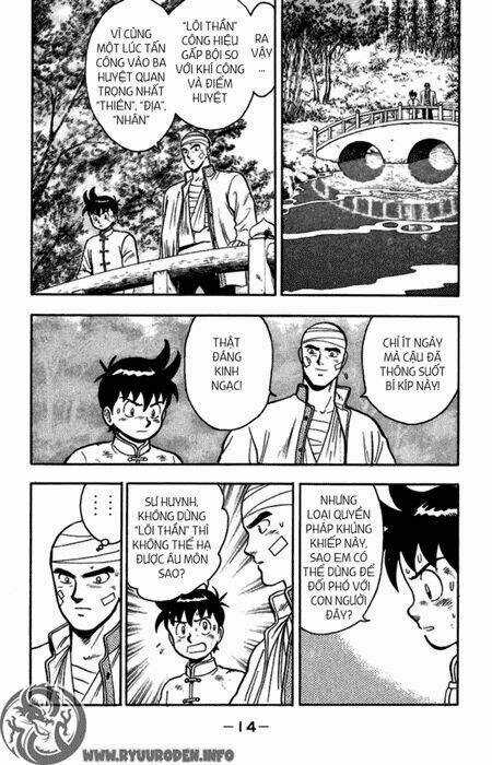 Hoàng Phi Hồng Phần 1 Chapter 23 trang 15