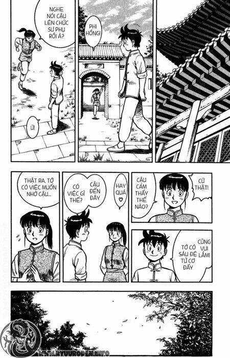 Hoàng Phi Hồng Phần 1 Chapter 23 trang 155