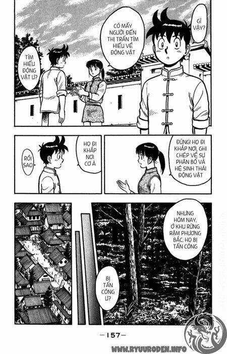 Hoàng Phi Hồng Phần 1 Chapter 23 trang 156