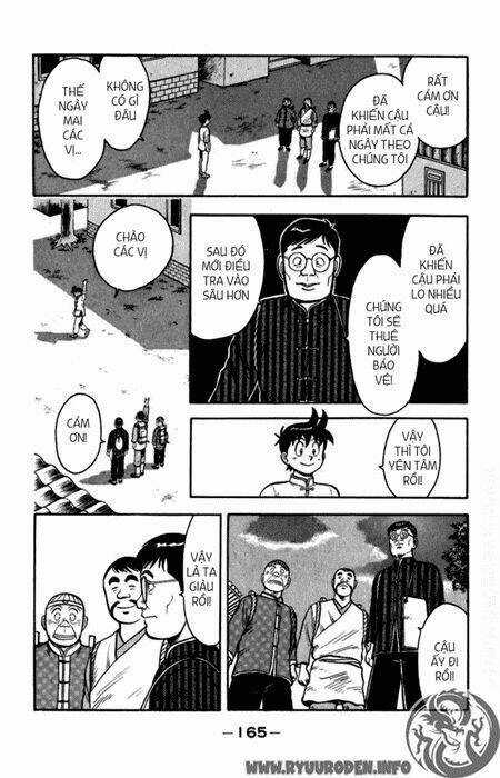 Hoàng Phi Hồng Phần 1 Chapter 23 trang 164