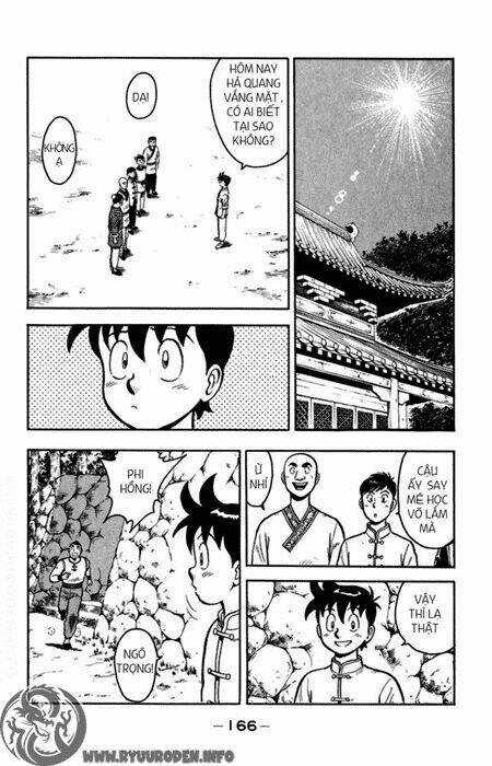 Hoàng Phi Hồng Phần 1 Chapter 23 trang 165