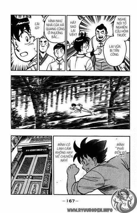 Hoàng Phi Hồng Phần 1 Chapter 23 trang 166