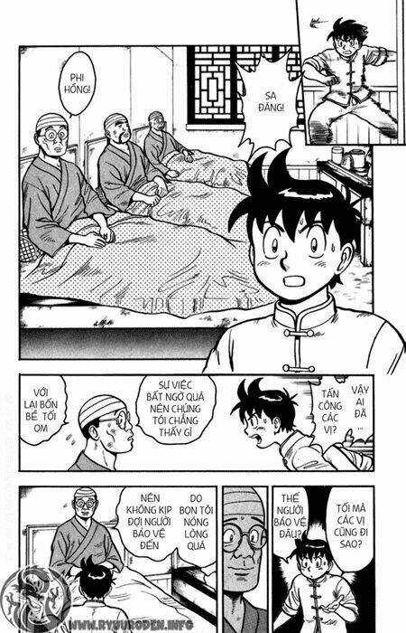 Hoàng Phi Hồng Phần 1 Chapter 23 trang 167