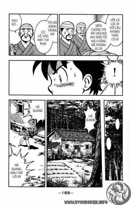 Hoàng Phi Hồng Phần 1 Chapter 23 trang 168