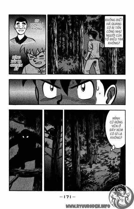 Hoàng Phi Hồng Phần 1 Chapter 23 trang 170