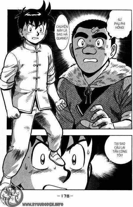 Hoàng Phi Hồng Phần 1 Chapter 23 trang 177