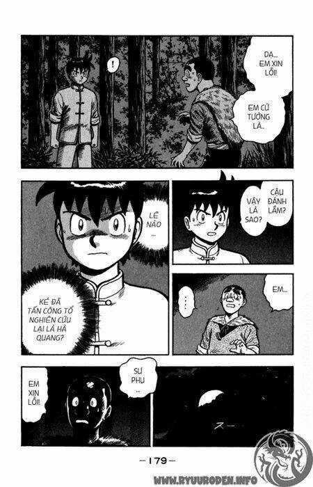 Hoàng Phi Hồng Phần 1 Chapter 23 trang 178
